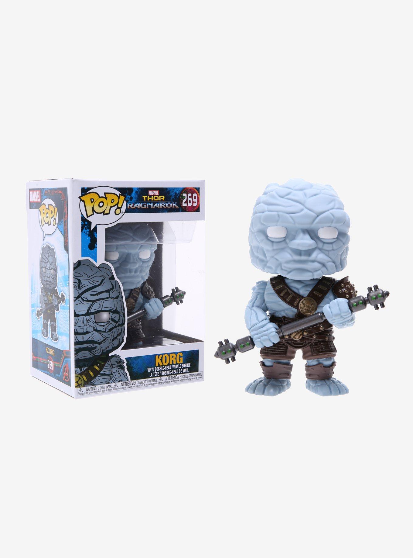 Funko Marvel Thor: Ragnarok Pop! Korg Vinyl Bobble-Head, , hi-res