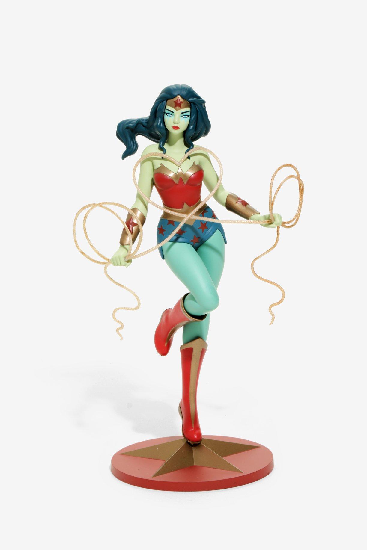 Kidrobot X DC Comics X Tara McPherson Wonder Woman 11 Inch Vinyl Figure, , hi-res