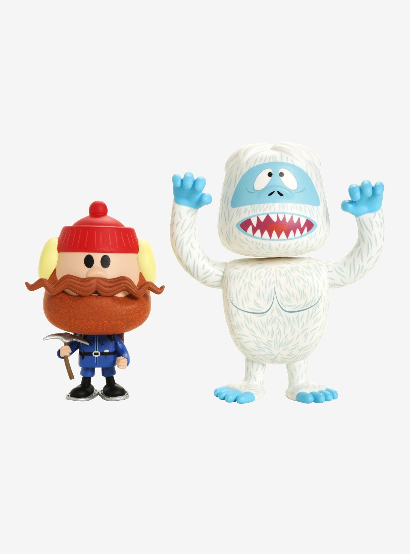 Funko Rudolph The Red-Nosed Reindeer Vynl. Yukon Cornelius & Bumble Vinyl Figures, , hi-res