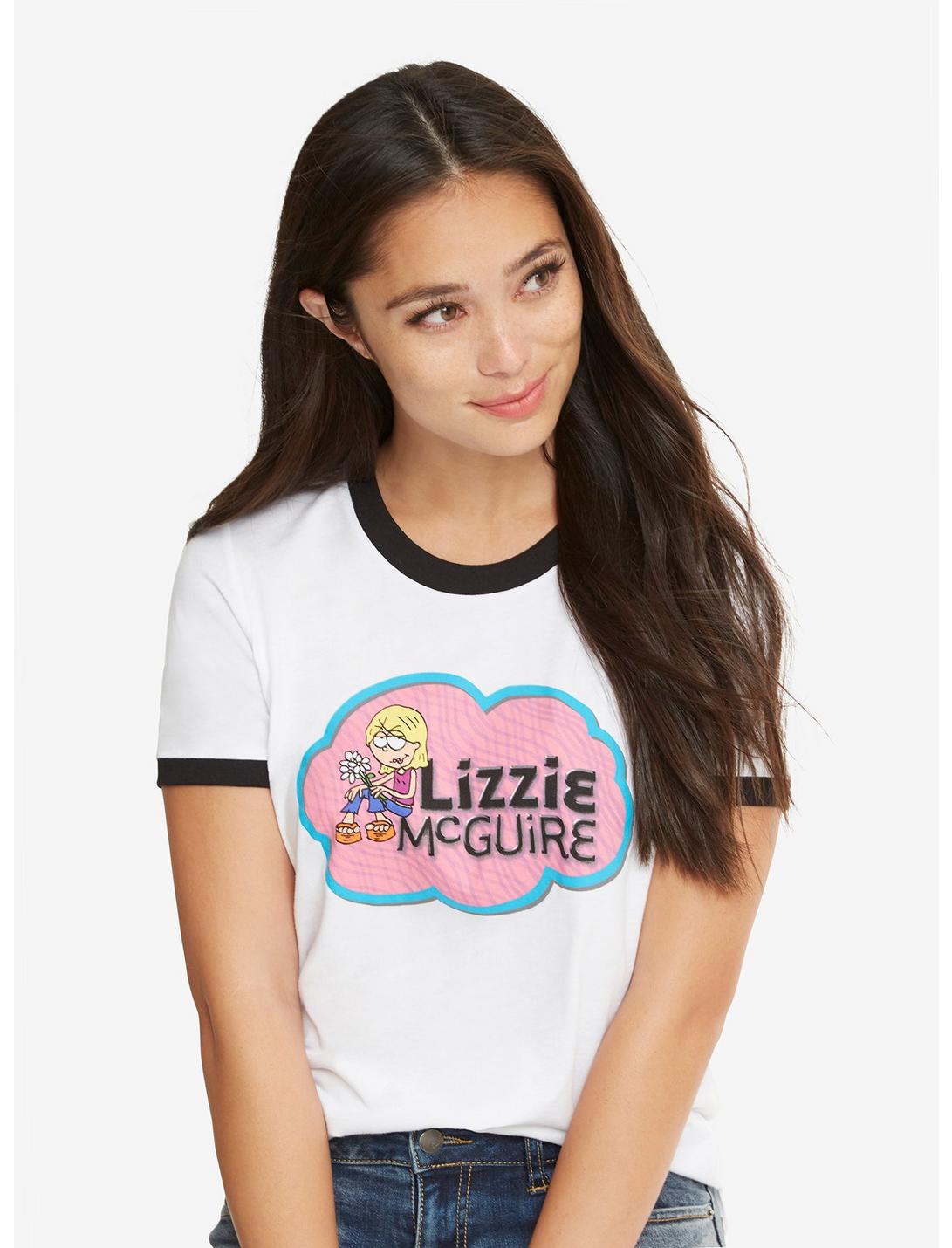 Plus Size Disney Channel Originals Lizzie McGuire T-Shirt, MULTI, hi-res