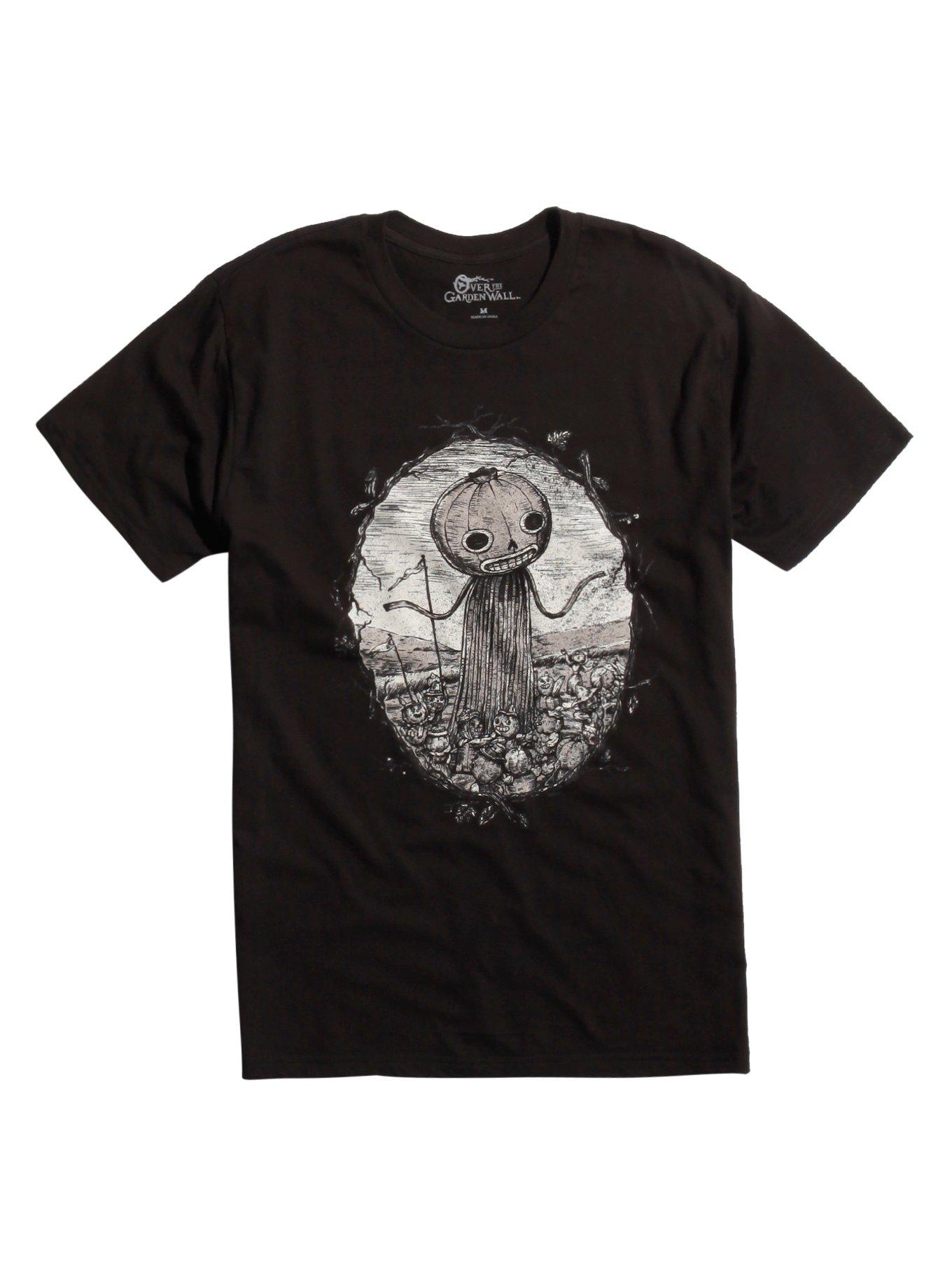 Over The Garden Wall Pottsfield Huskin Bee T-Shirt, BLACK, hi-res