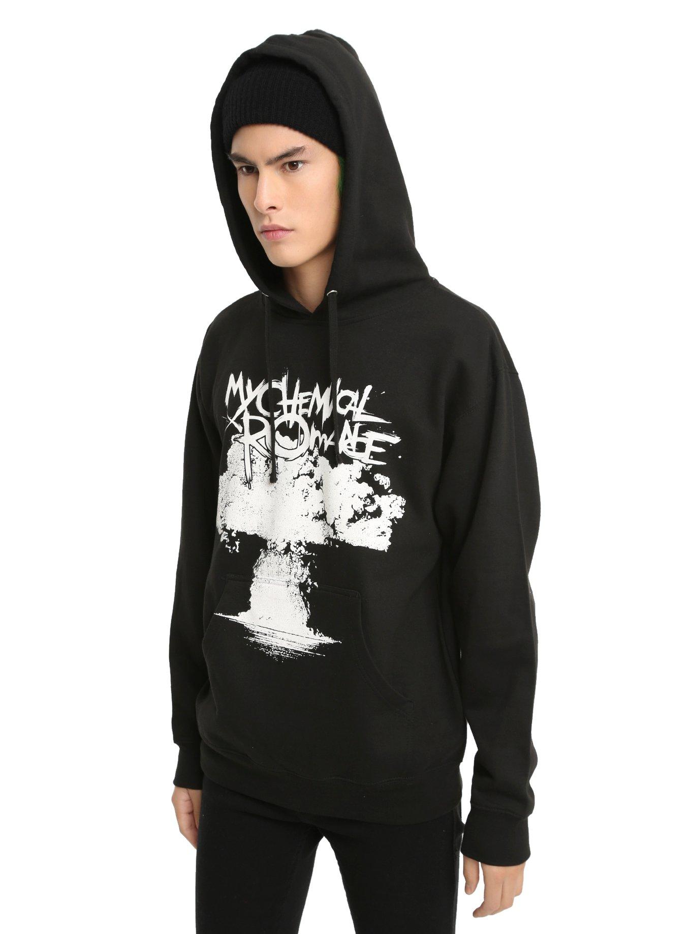 My Chemical Romance Explosion Hoodie, BLACK, hi-res