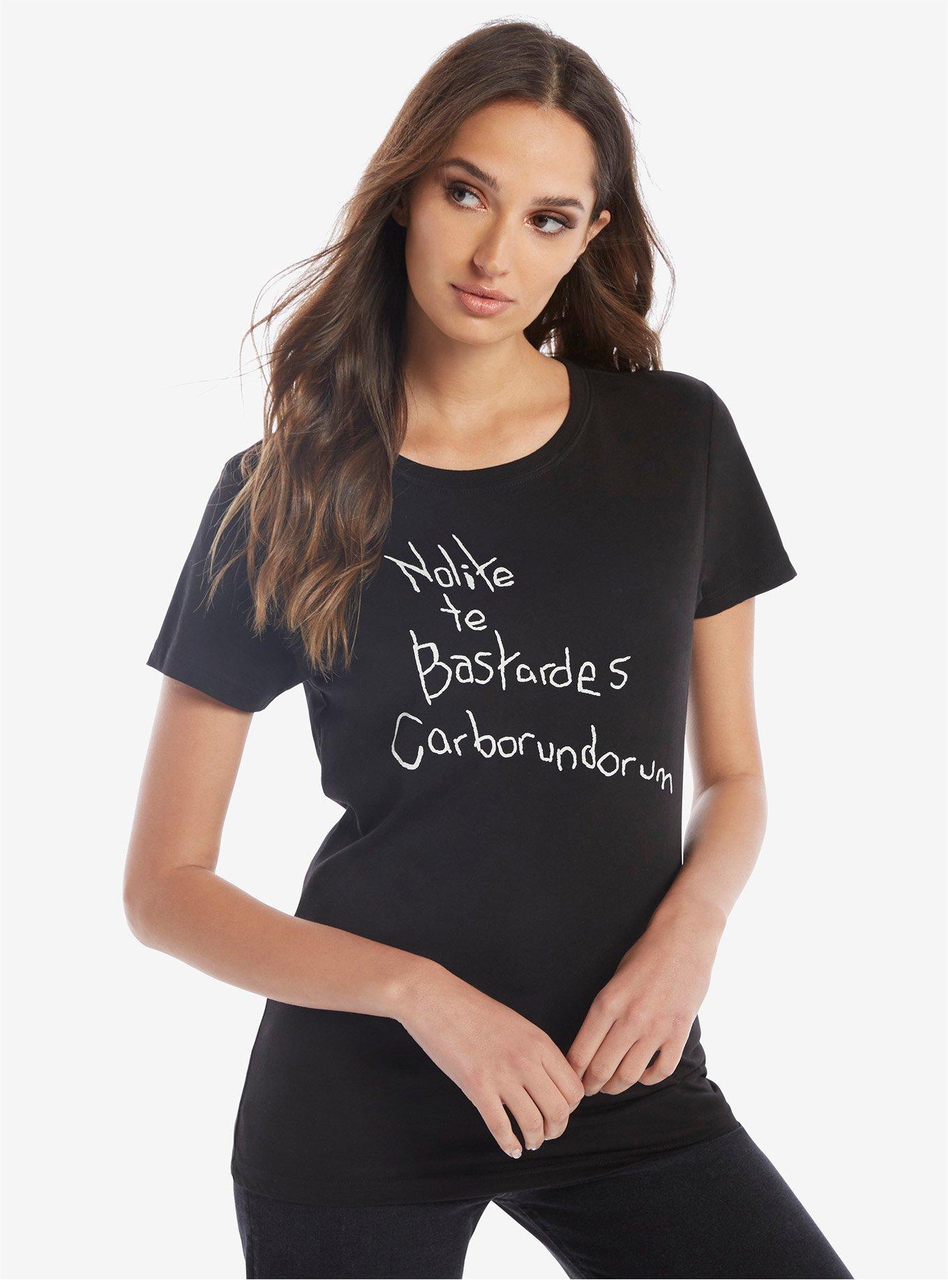 The Handmaid's Tale Nolite Te Bastardes Carborundorum Womens Tee | BoxLunch