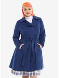 Her Universe Doctor Who Trench Coat Plus Size, MULTI, hi-res