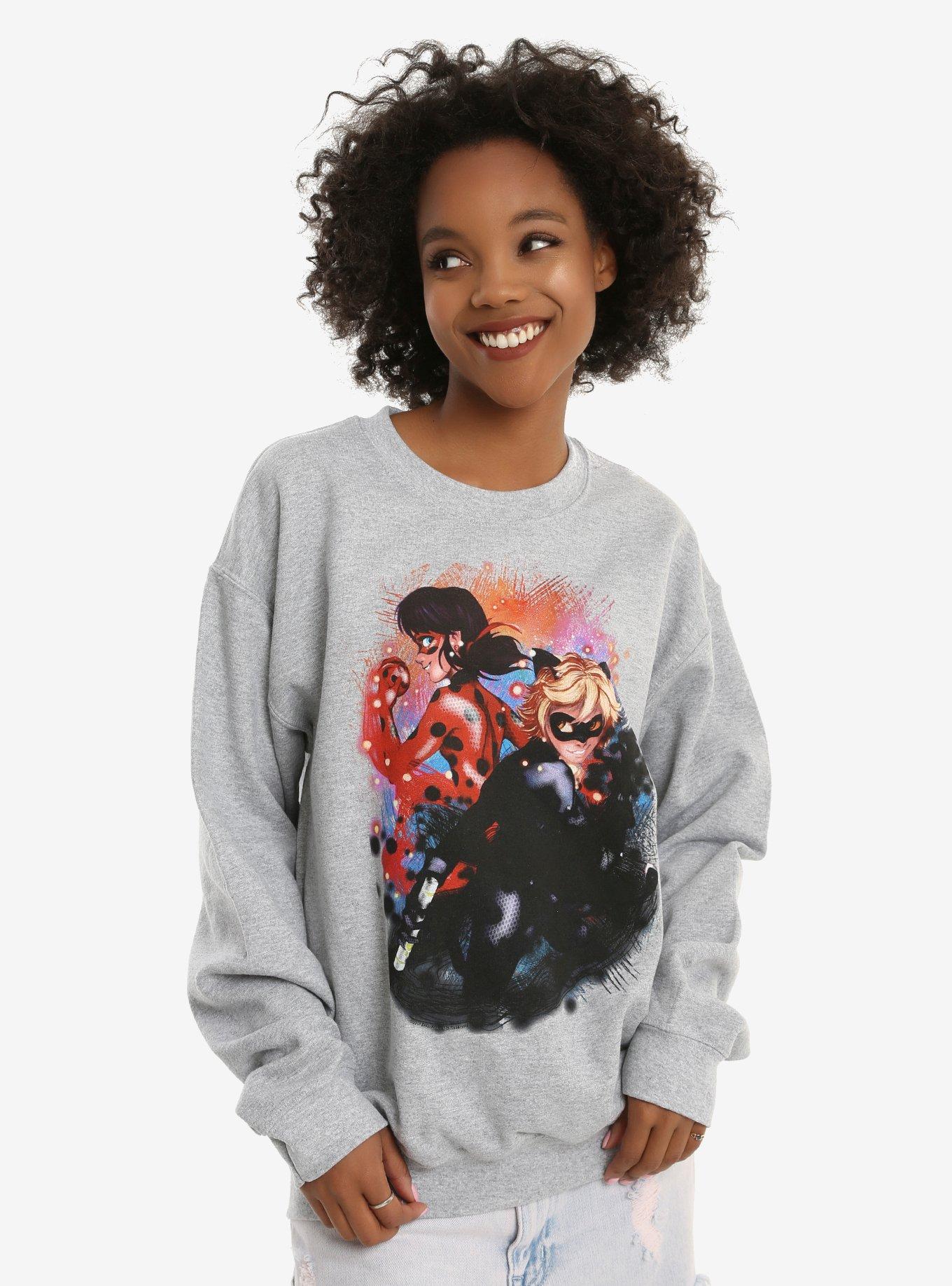 Miraculous sweatshirt new arrivals