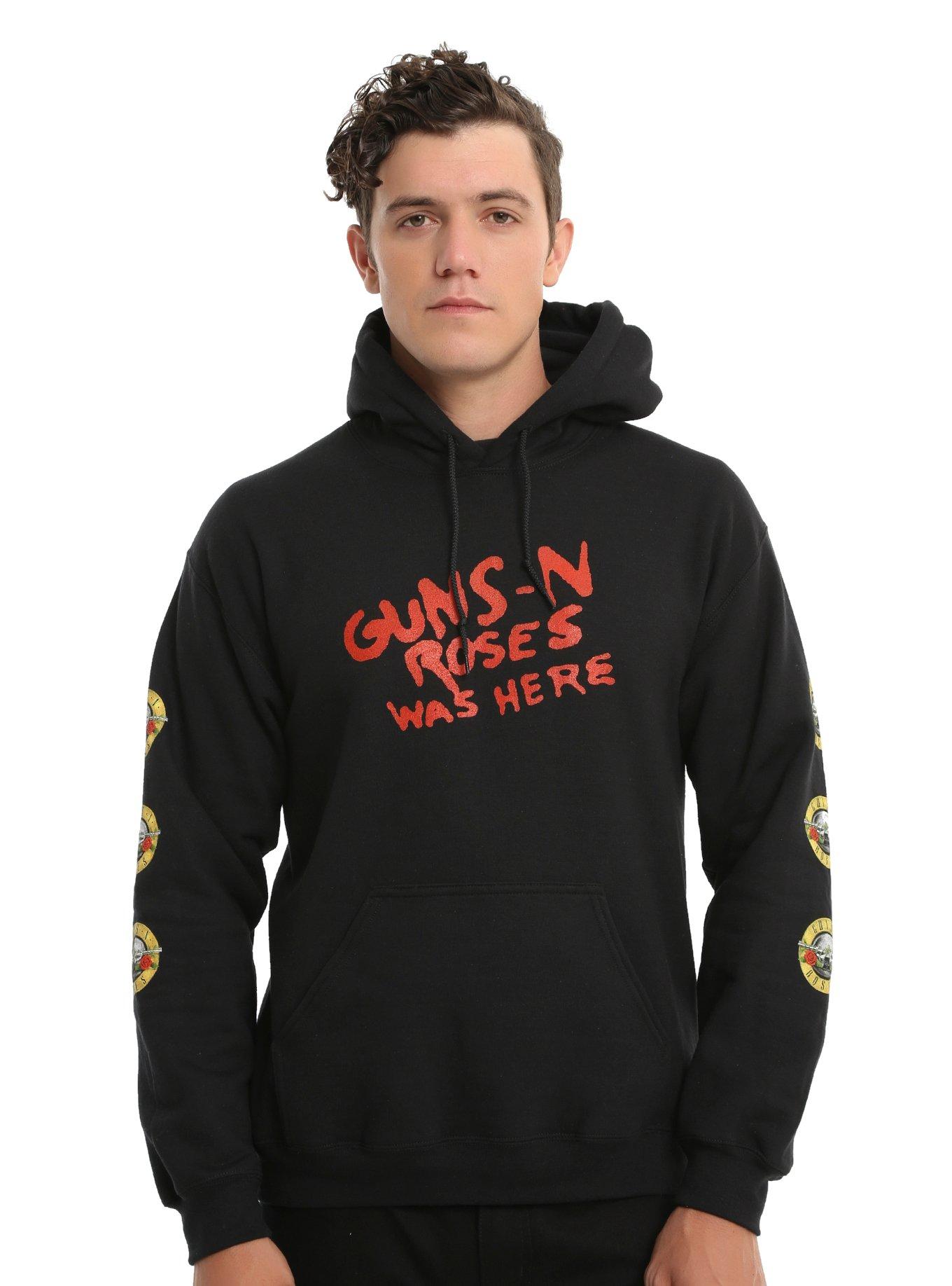 Guns N' Roses Was Here Hoodie | Hot Topic