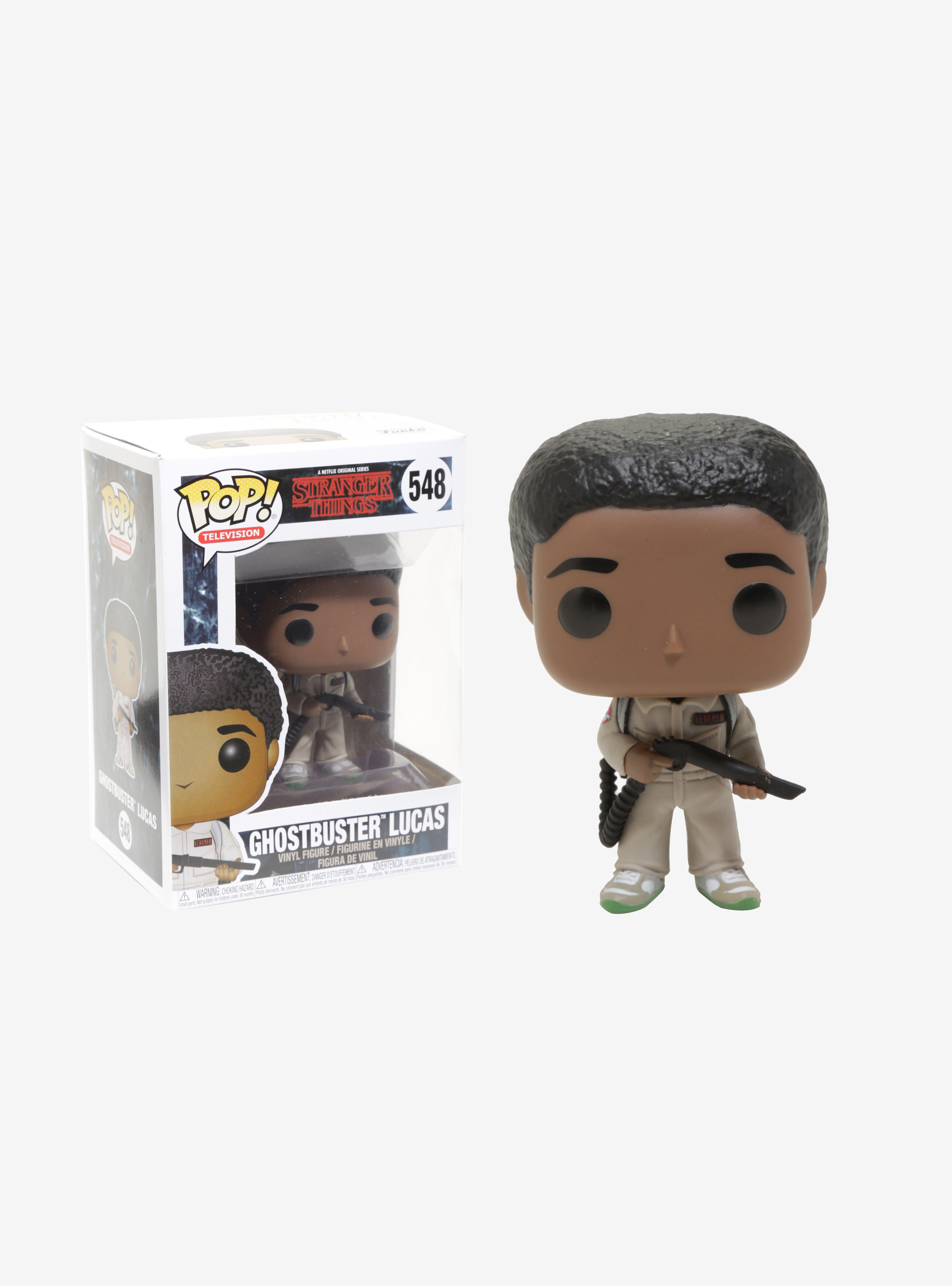 Funko Stranger Things Pop! Television Ghostbuster Lucas Vinyl Figure, , hi-res