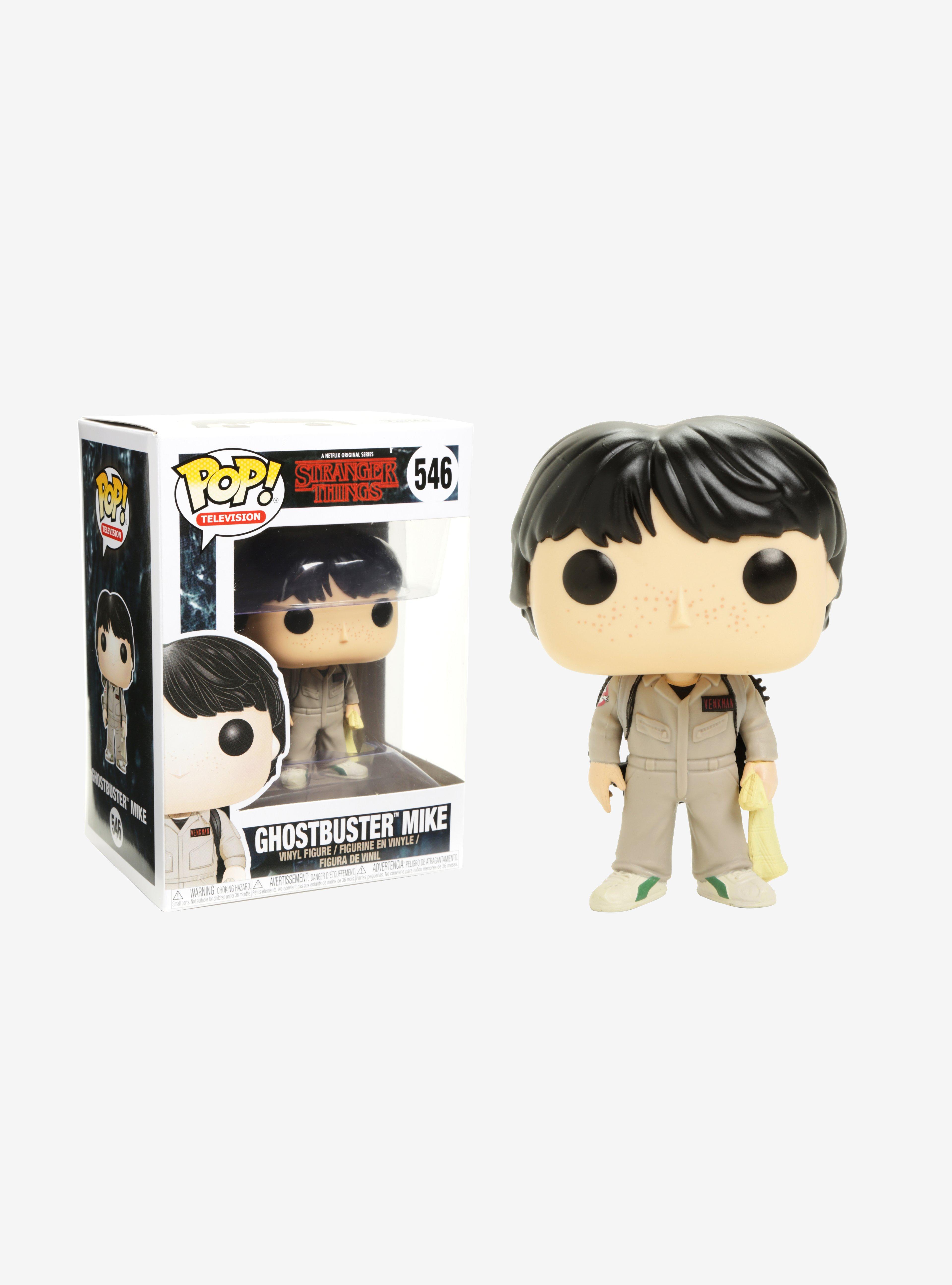 Funko Stranger Things Pop! Television Ghostbuster Mike Vinyl Figure, , hi-res