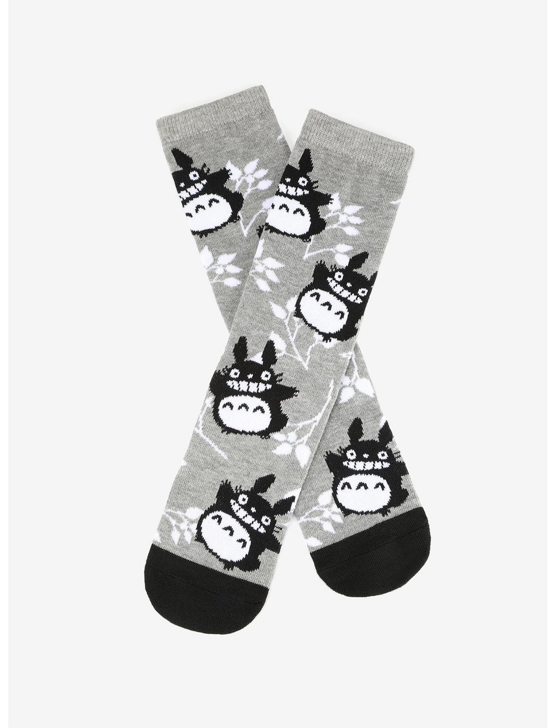 Studio Ghibli My Neighbor Totoro Allover Print Socks, , hi-res