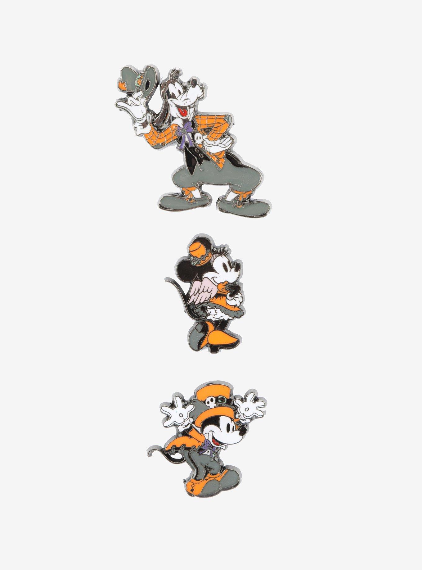 Disney Mickey & Friends Halloween Enamel Pins, , hi-res