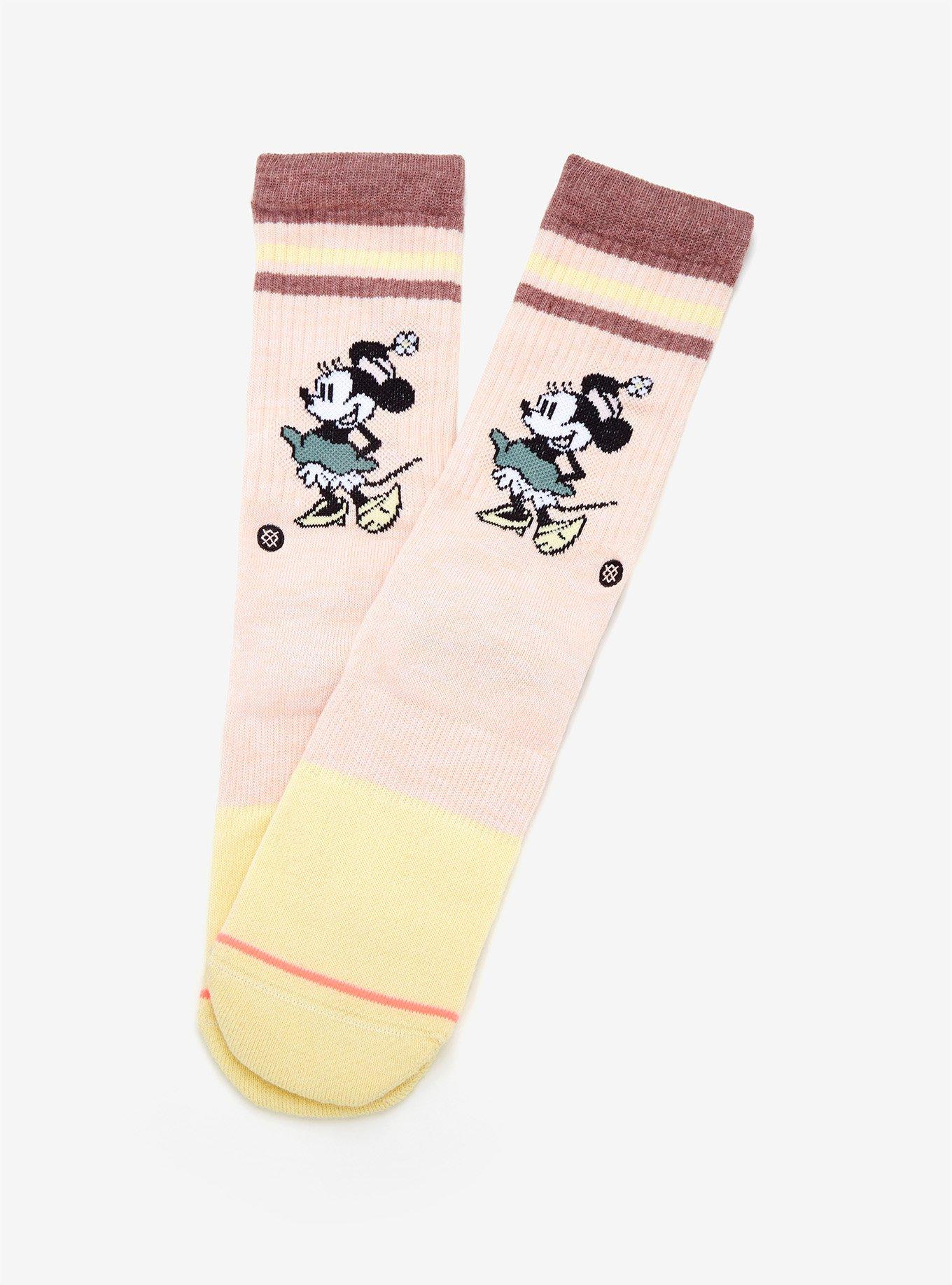 Stance Disney Minnie Mouse Vintage Minnie Socks, , hi-res