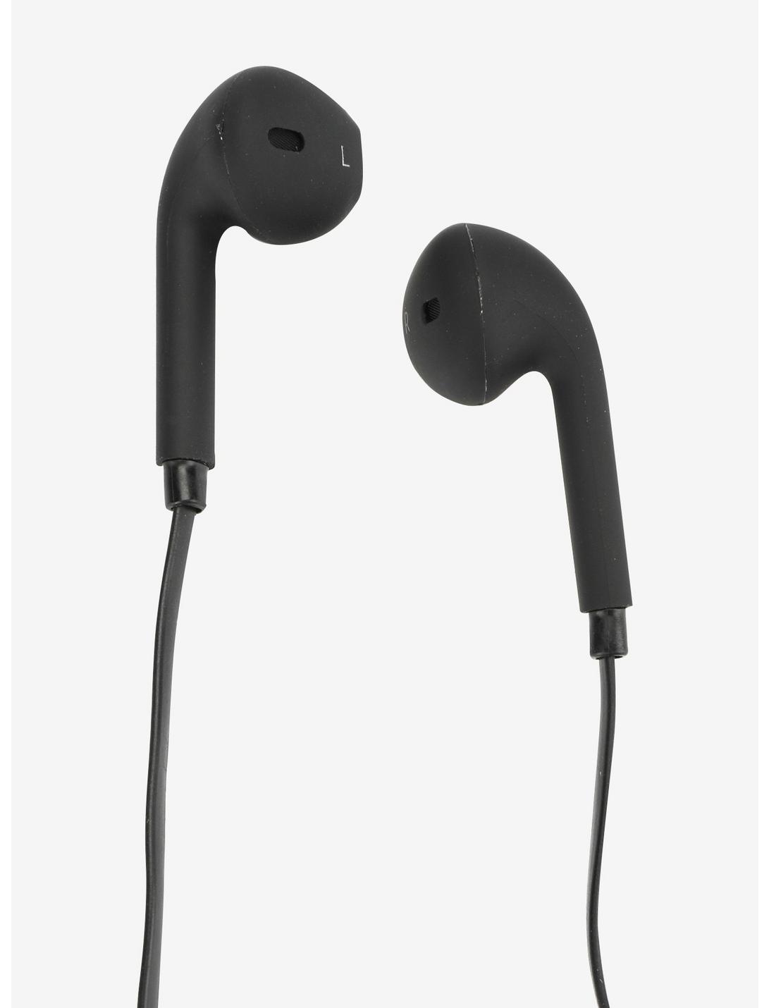 Matte Black Bluetooth Earbuds, , hi-res