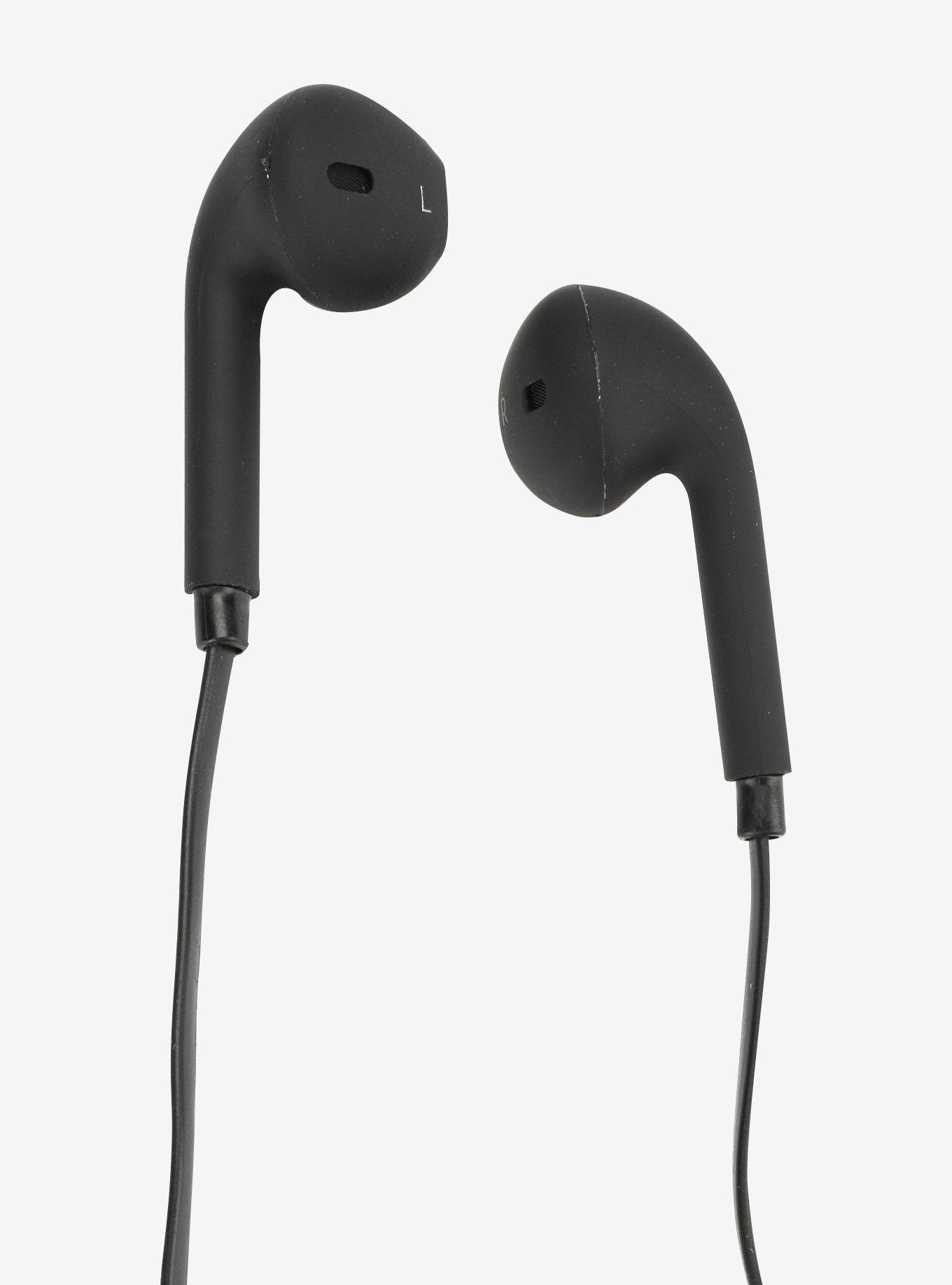 Matte Black Bluetooth Earbuds, , hi-res