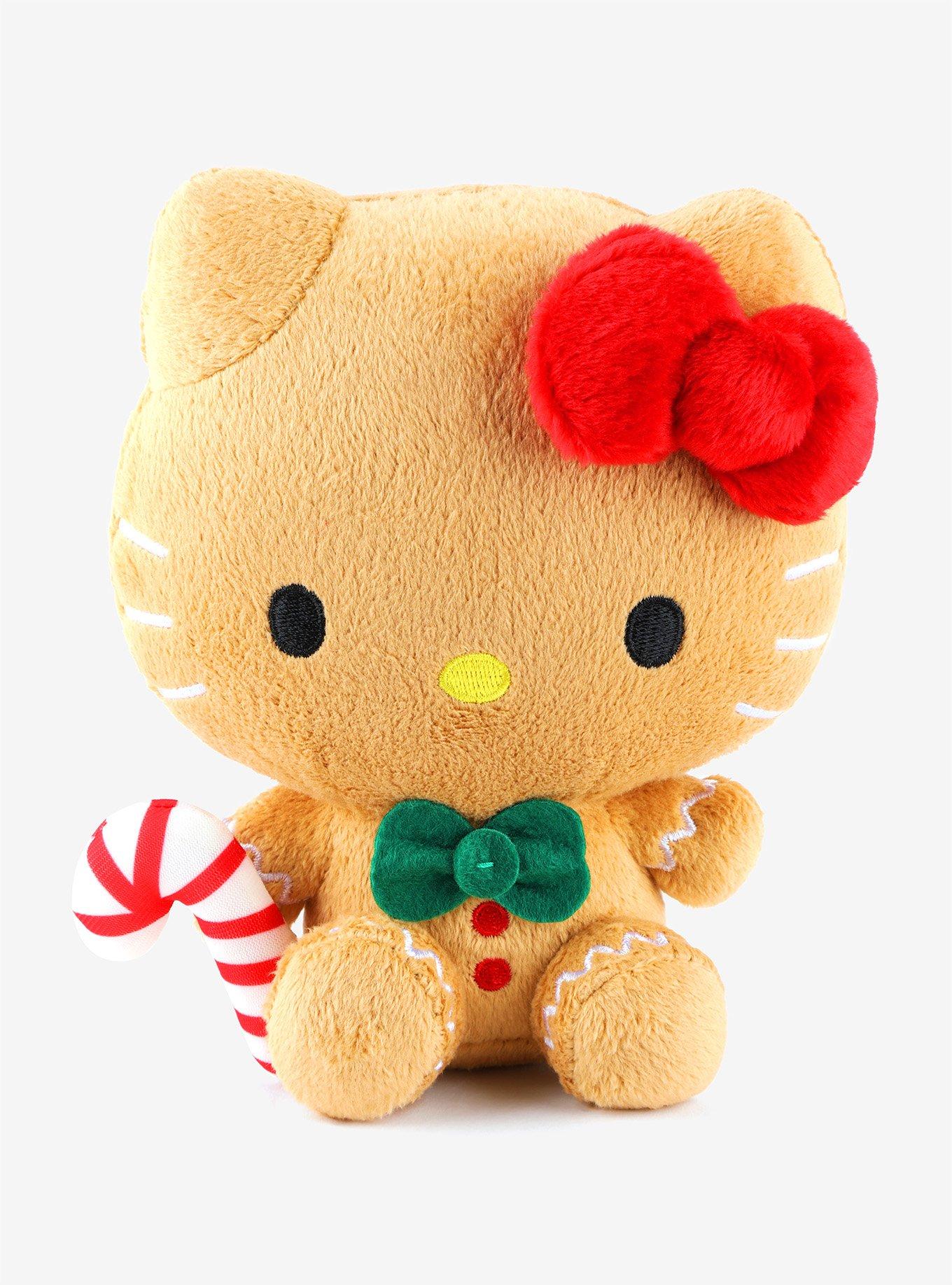 Hello kitty store gingerbread plush