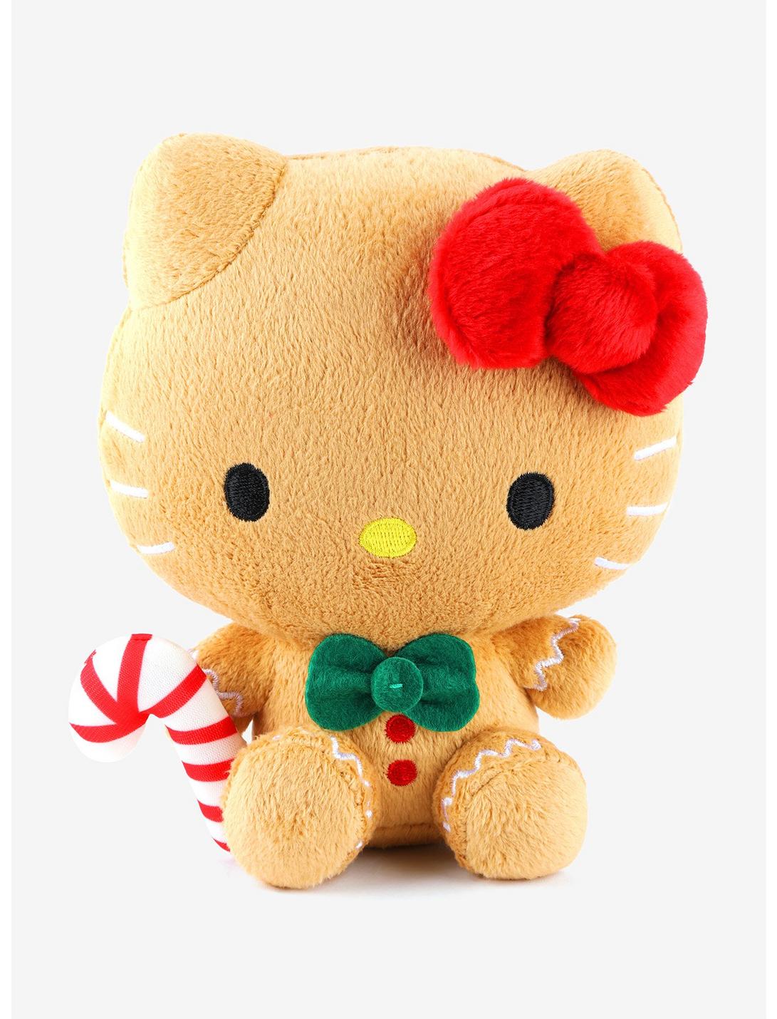 Hello Kitty Gingerbread 6 Inch Plush, , hi-res