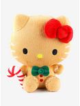 Hello Kitty Gingerbread 6 Inch Plush, , hi-res