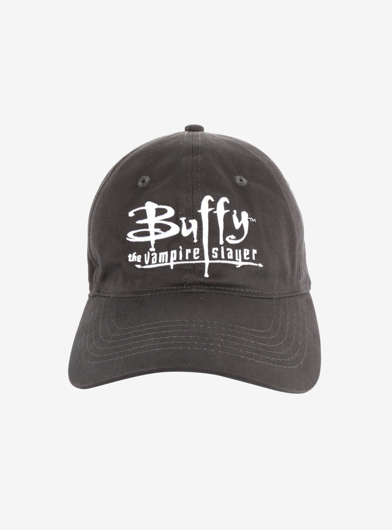Buffy The Vampire Slayer Logo Dad Hat, , hi-res