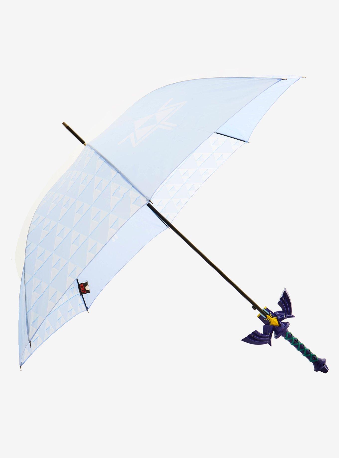 Nintendo The Legend Of Zelda Master Sword Umbrella, , hi-res