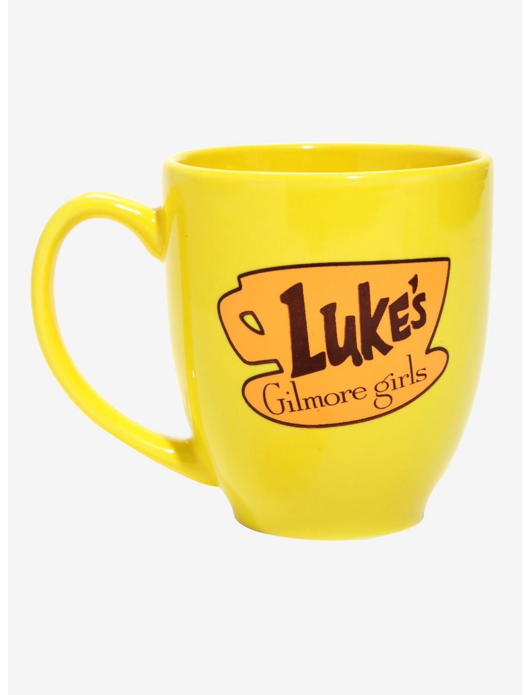 Gilmore Girls Luke's Yellow Mug, , hi-res