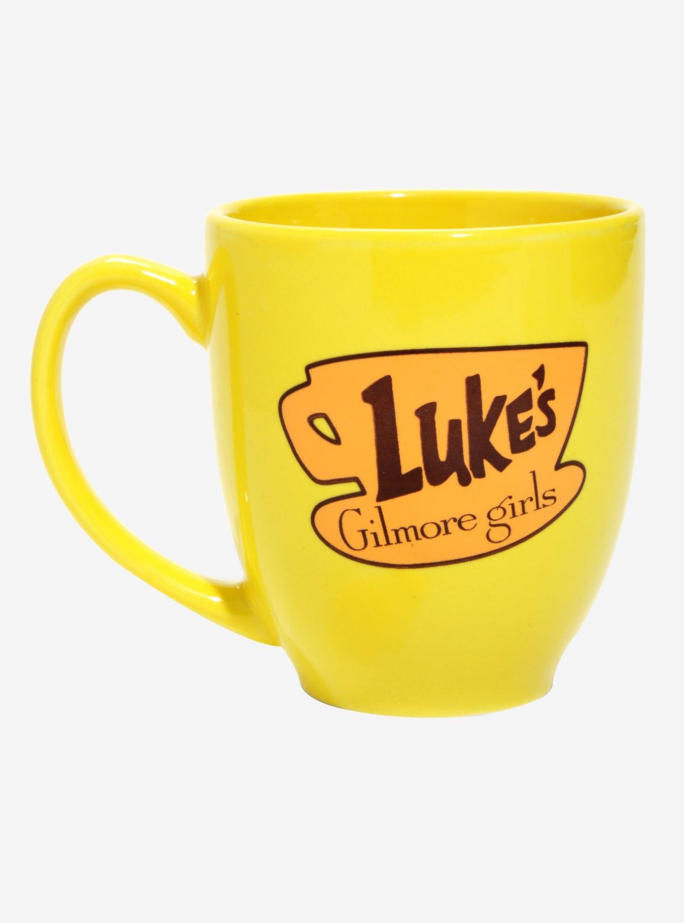 Gilmore Girls Luke's Yellow Mug, , hi-res