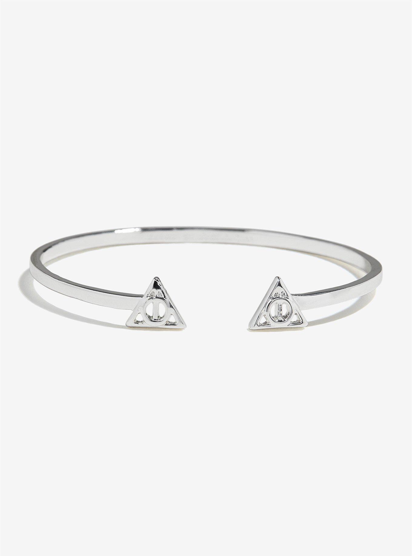 Harry Potter Deathly Hallows Open Cuff, , hi-res