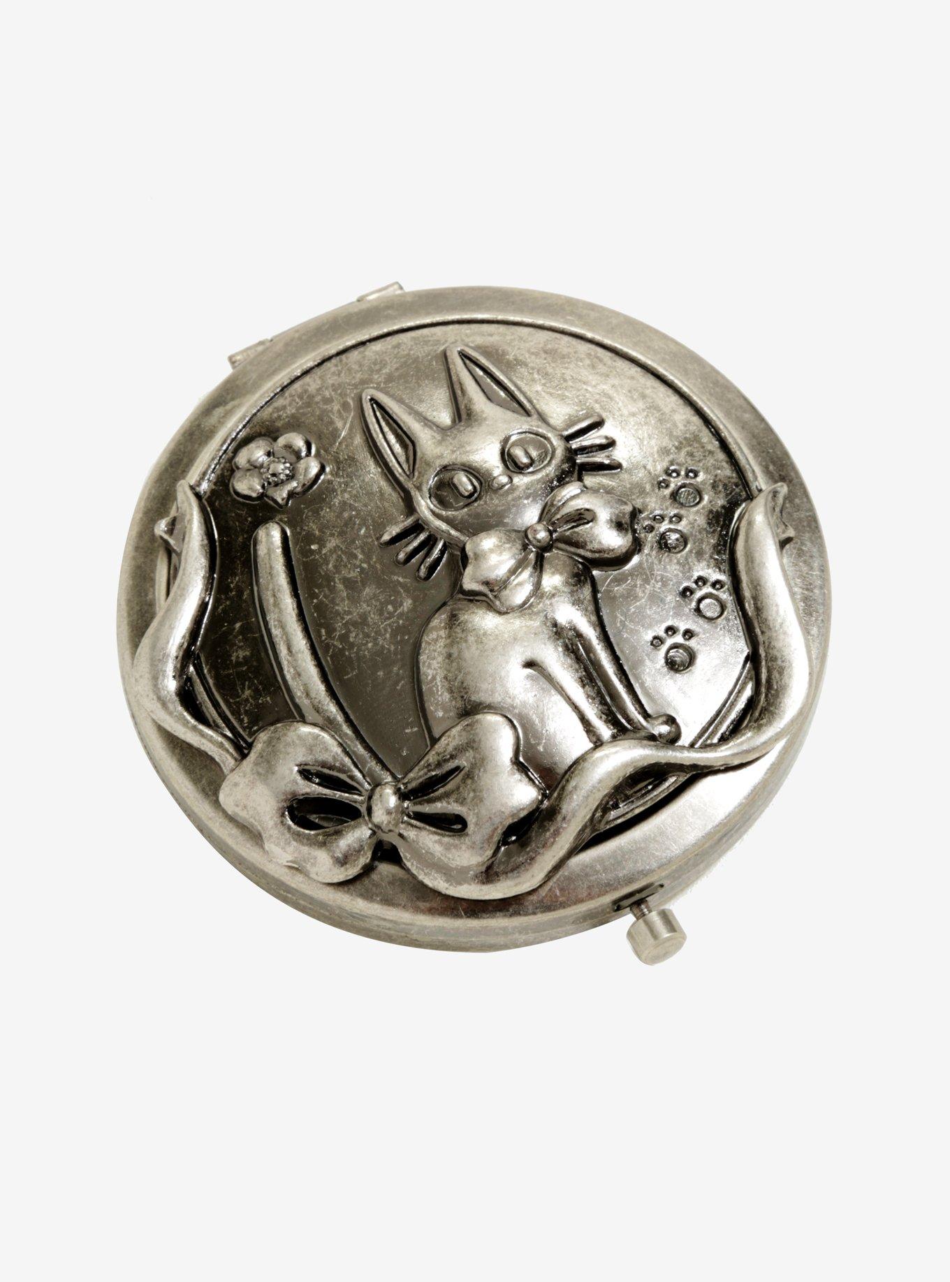 Studio Ghibli Kiki's Delivery Service Jiji Compact Mirror, , hi-res