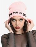 See You In Hell Beanie, , hi-res
