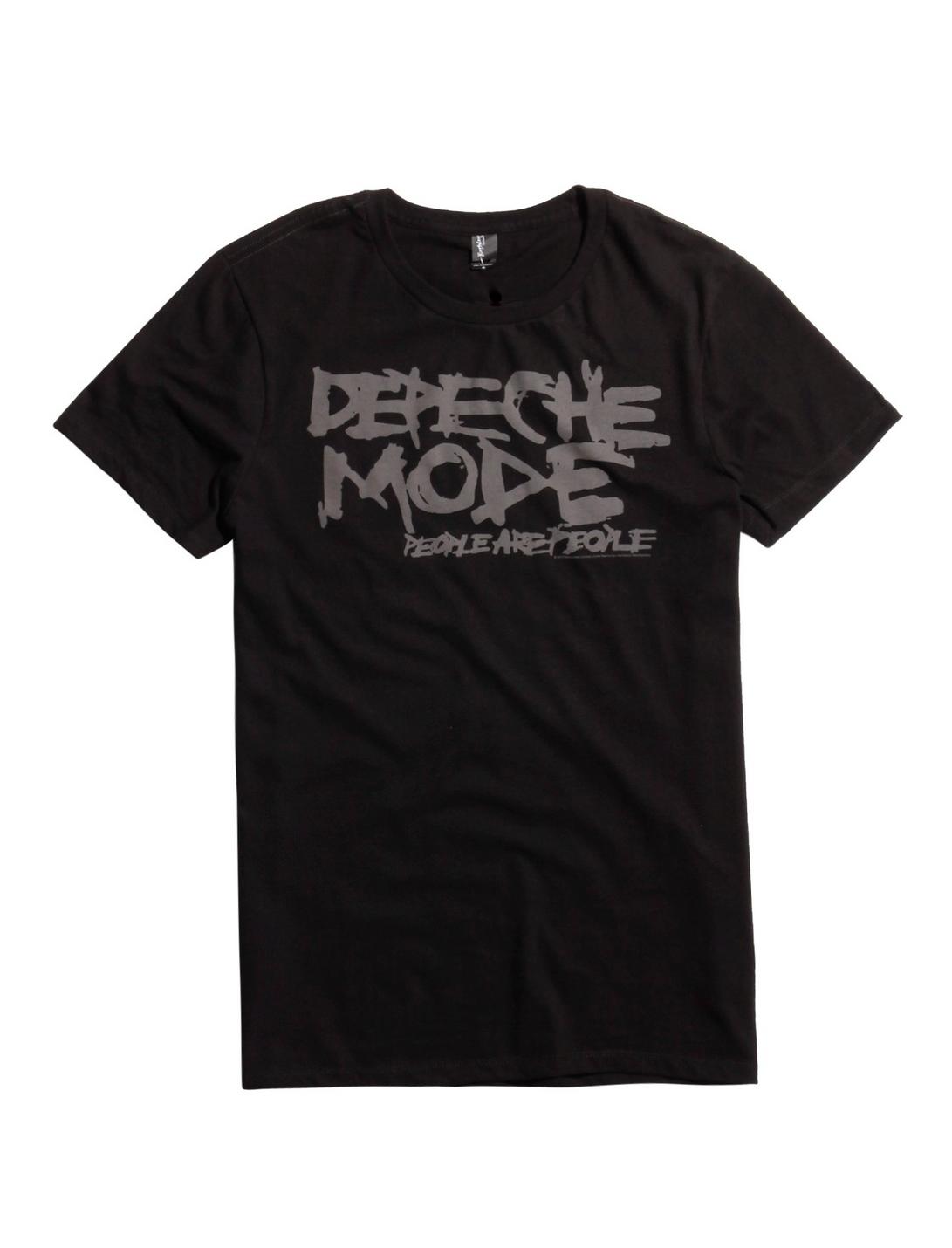 Depeche Mode People Are People T-Shirt, BLACK, hi-res