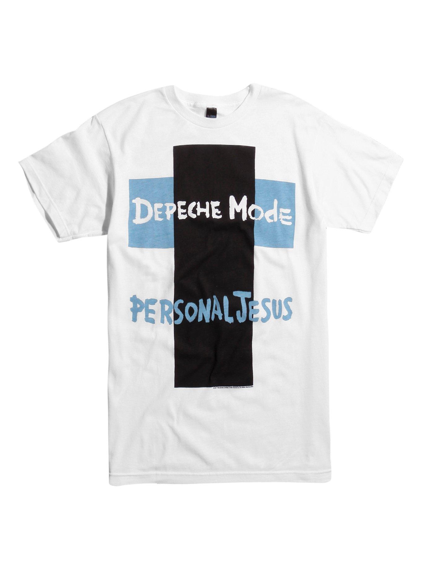 Depeche Mode Personal Jesus T-Shirt, BLACK, hi-res