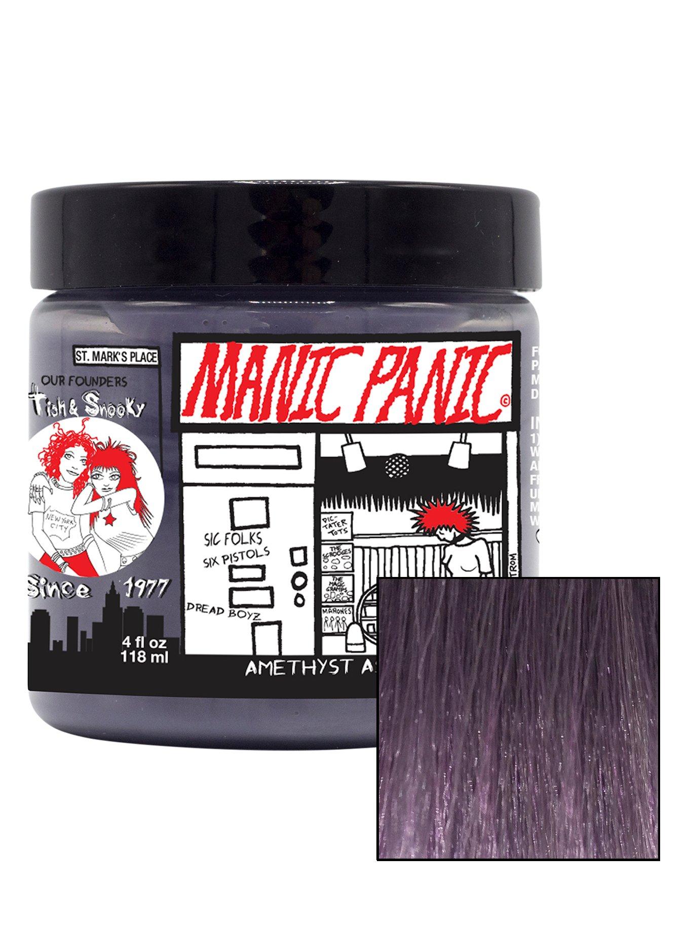 Manic Panic Amethyst Ashes Semi-Permanent Hair Dye, , hi-res