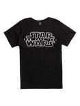 Star Wars: The Last Jedi Tour Date T-Shirt, BLACK, hi-res