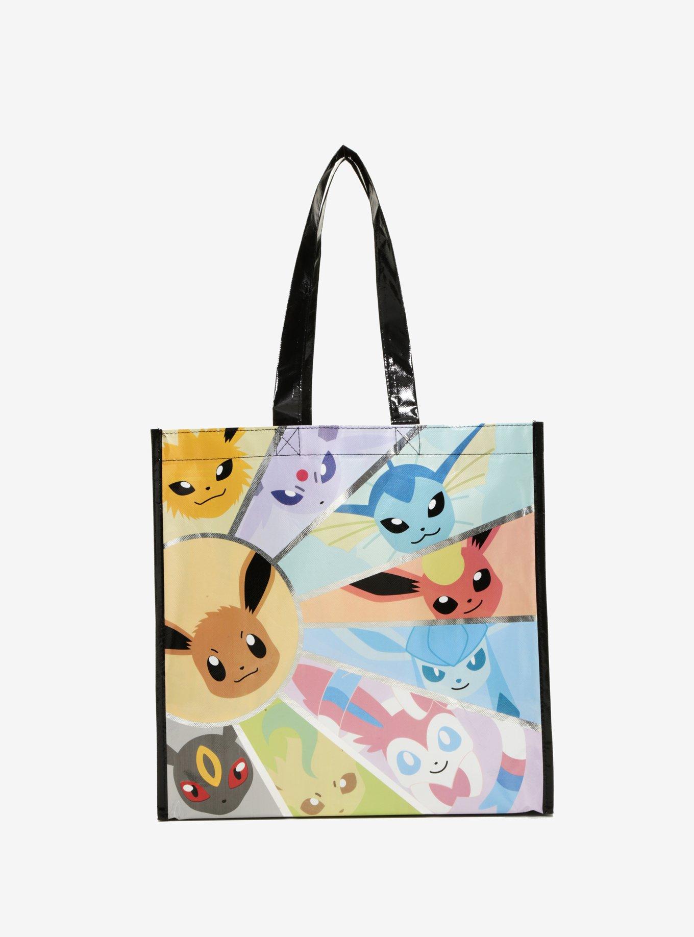 Pokemon Eevee Evolutions Reusable Tote, , hi-res