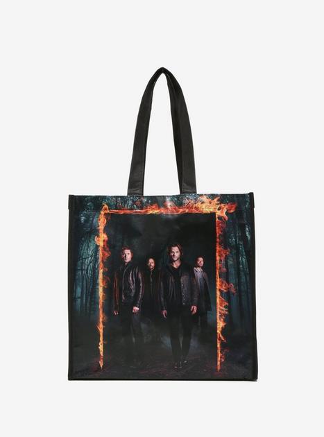 Supernatural SPN hot Team Free Will Hobo Bag Hot Topic