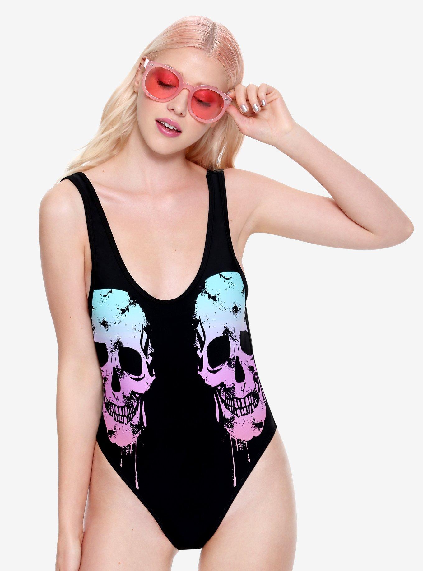 Hot topic one piece hot sale swimsuits