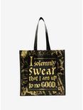 Harry Potter Solemnly Swear Reusable Tote, , hi-res