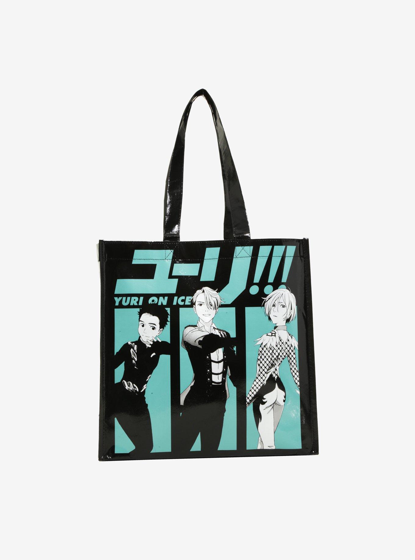 Yuri!!! On Ice Victor & Yuri Grand Prix Reusable Tote | Hot Topic
