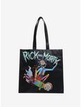 Rick And Morty Skull Heads Reusable Tote, , hi-res