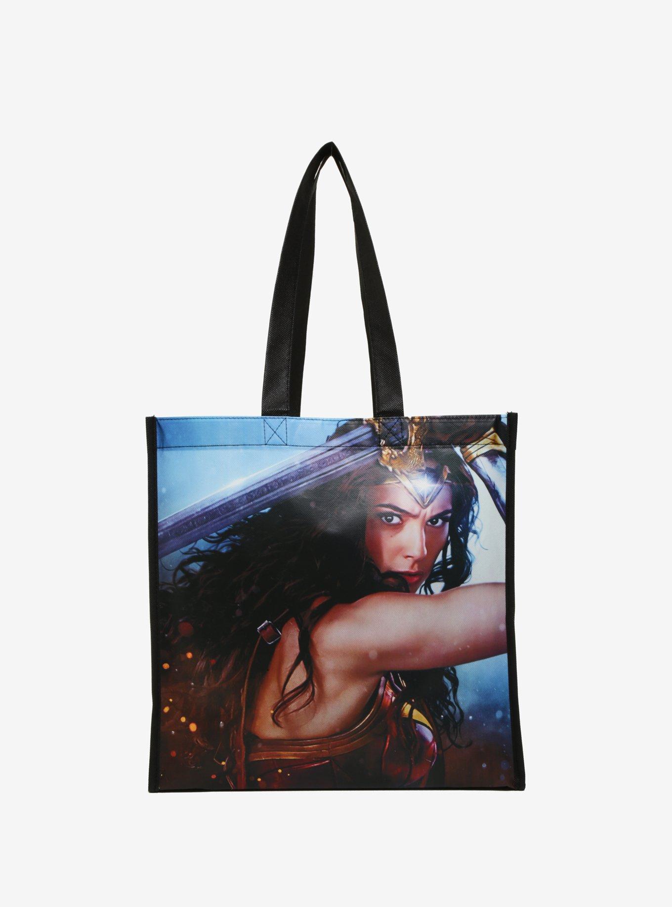DC Comics Wonder Woman Reusable Tote, , hi-res
