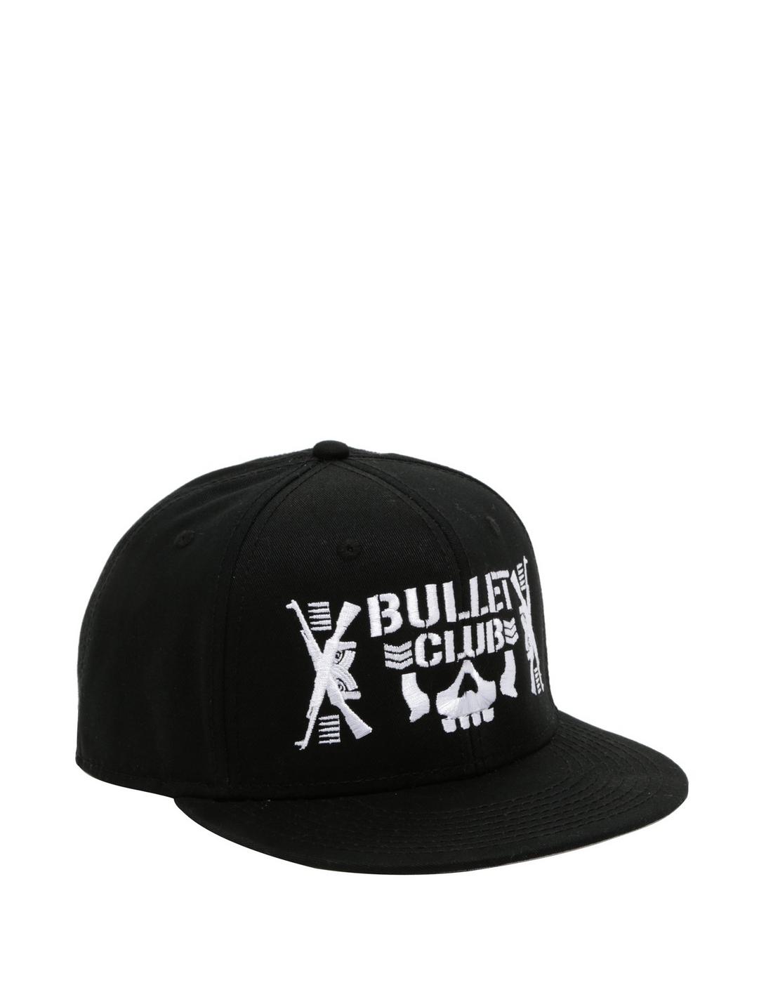 New Japan Pro-Wrestling Bullet Club Logo Snapback Hat, , hi-res