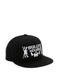 New Japan Pro-Wrestling Bullet Club Logo Snapback Hat, , hi-res