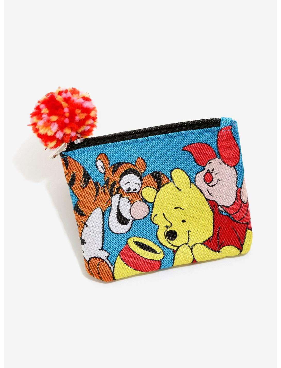 Disney Winnie The Pooh & Friends Intarsia Coin Purse - BoxLunch Exclusive, , hi-res