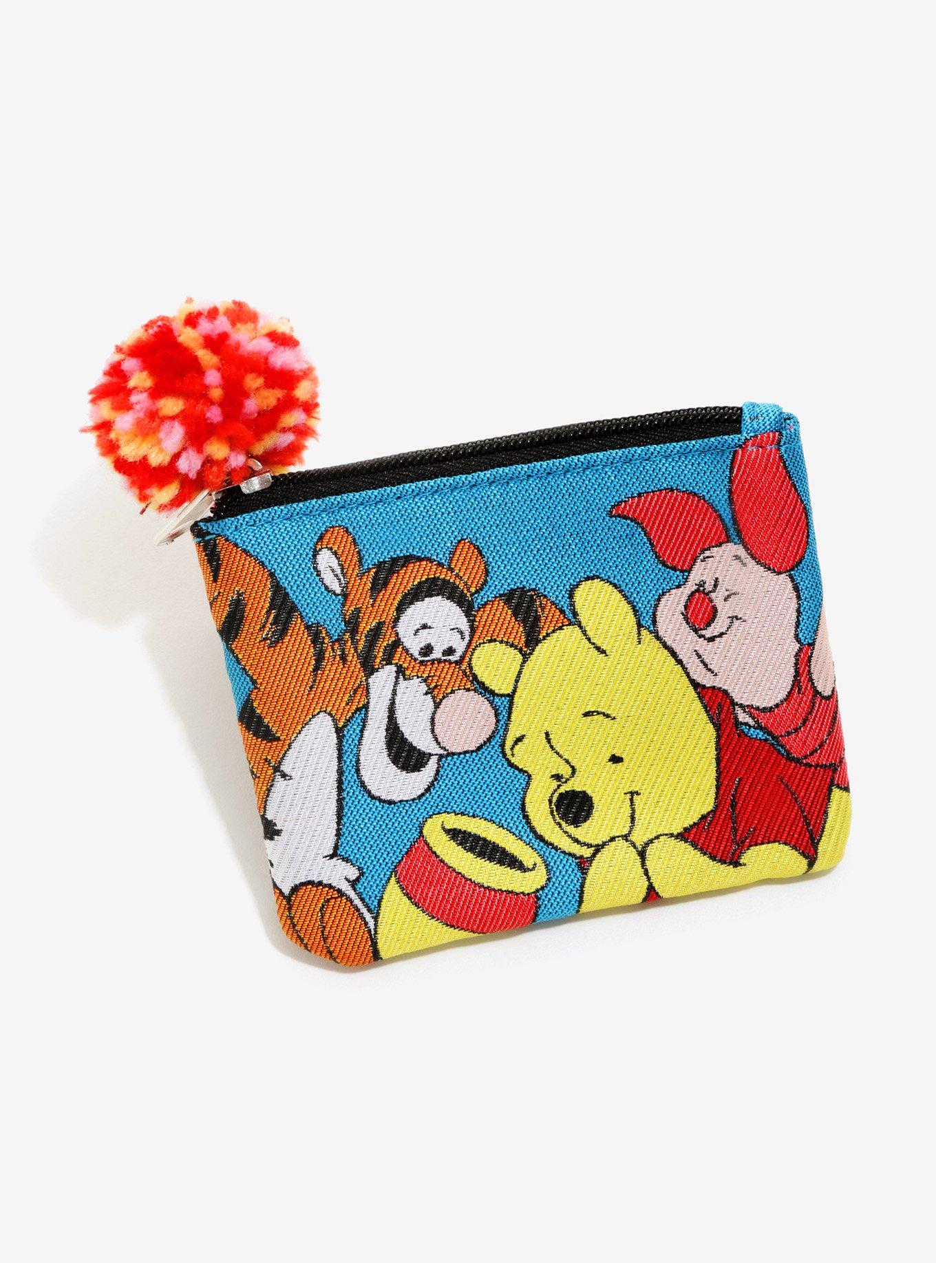 Disney Winnie The Pooh & Friends Intarsia Coin Purse - BoxLunch Exclusive, , hi-res