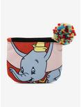Disney Dumbo Intarsia Coin Purse - BoxLunch Exclusive, , hi-res