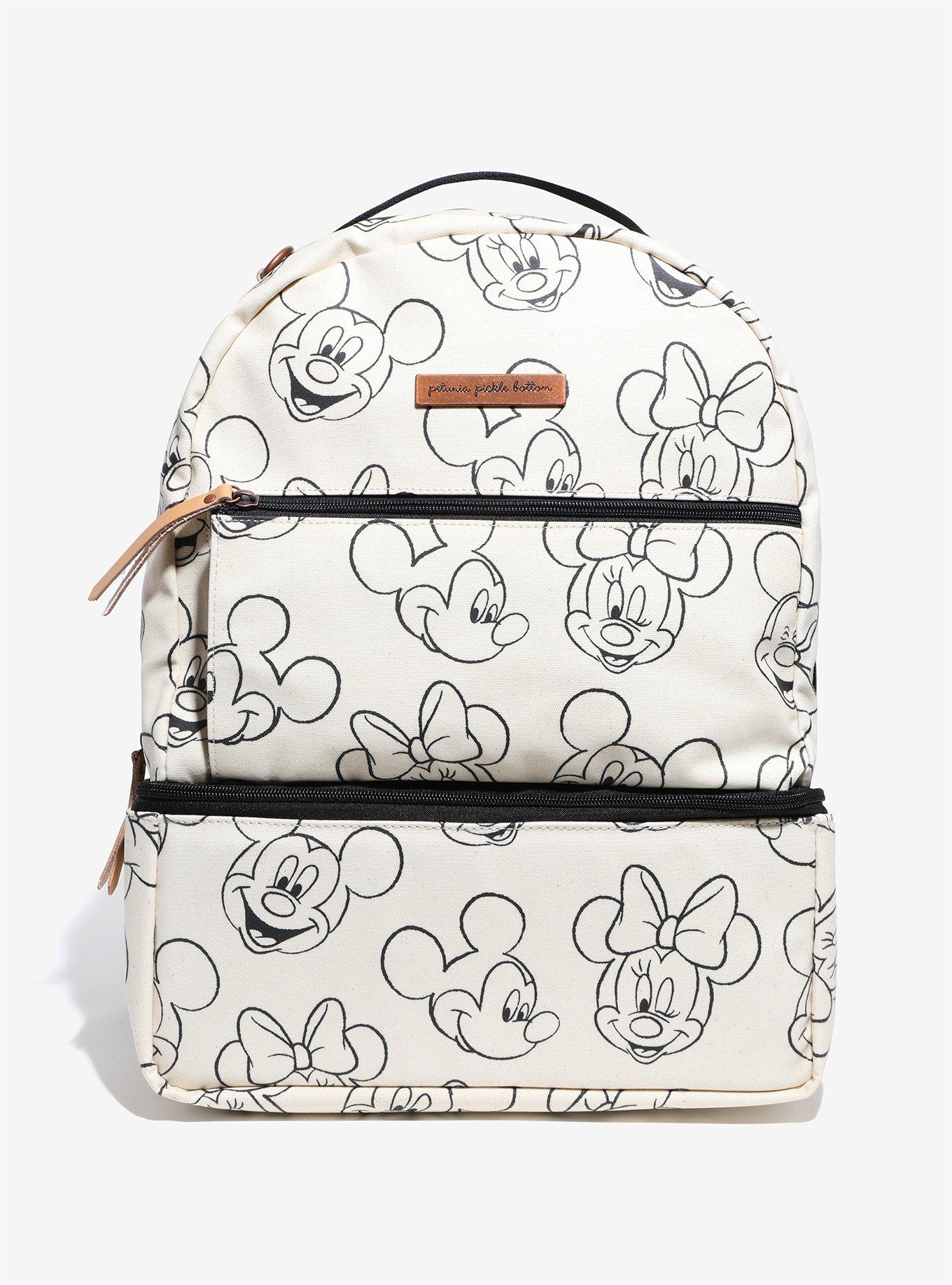 Petunia Pickle Bottom x Disney Baby Minnie Mouse Mini Backpack Petunia Pickle Bottom - Boxy Backpack - Pink main image 3