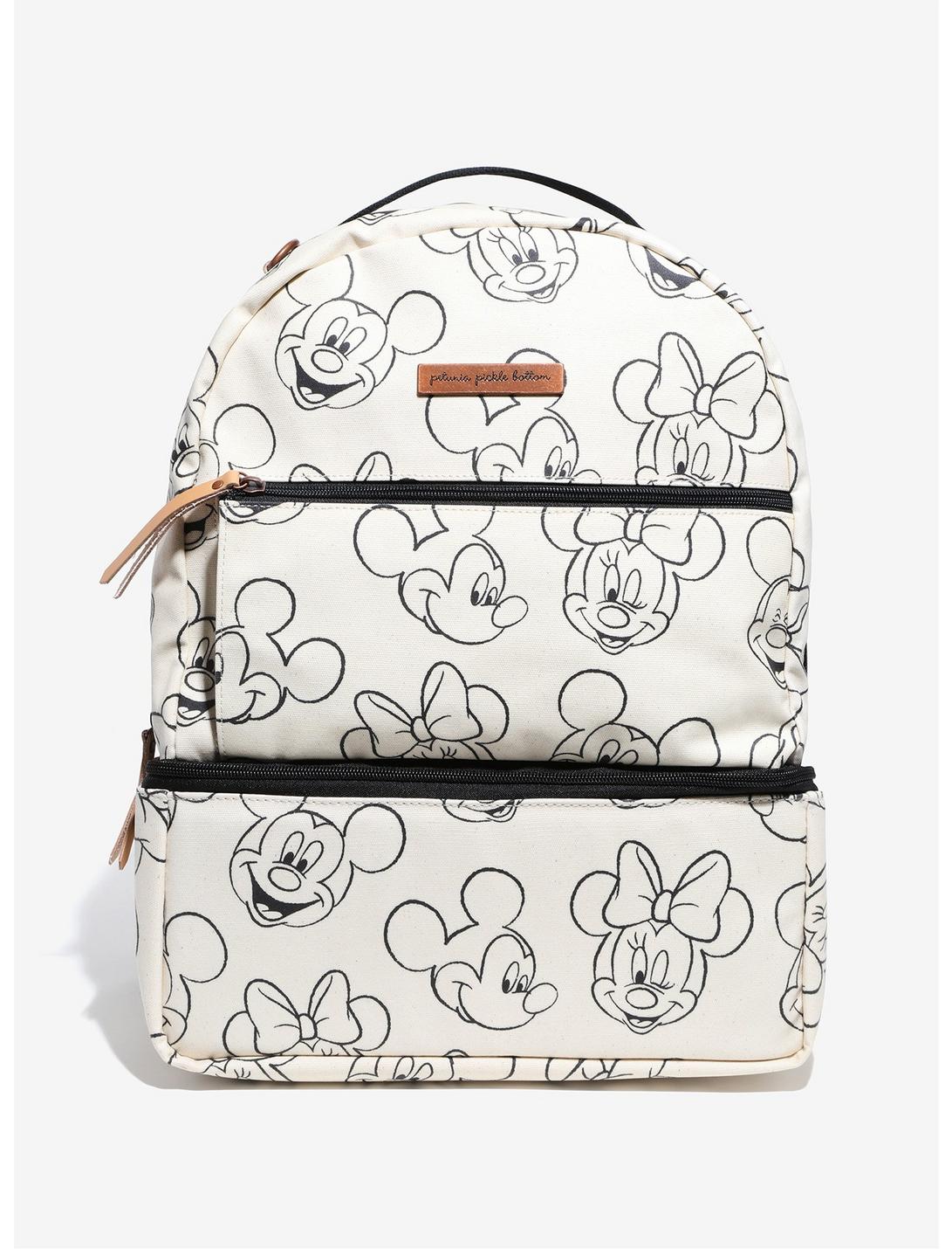 Petunia Pickle Bottom Mickey Mouse And Minnie Mouse Axis Backpack, , hi-res