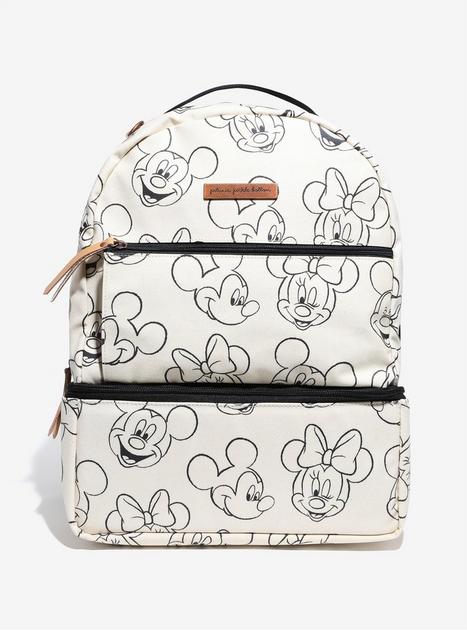 Petunia Pickle Bottom Minnie Mouse Mini Backpack in Blush Pink & Black s-l400.jpg main image 3