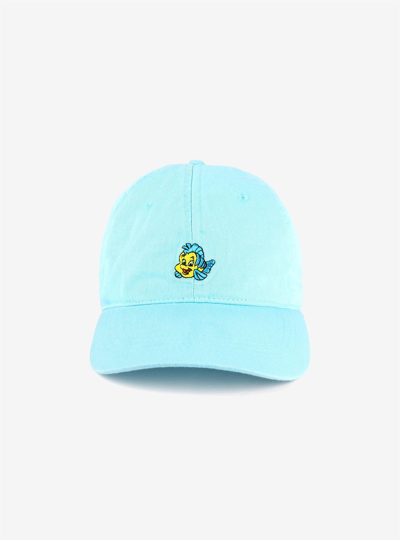 Disney The Little Mermaid Flounder Dad Hat, , hi-res