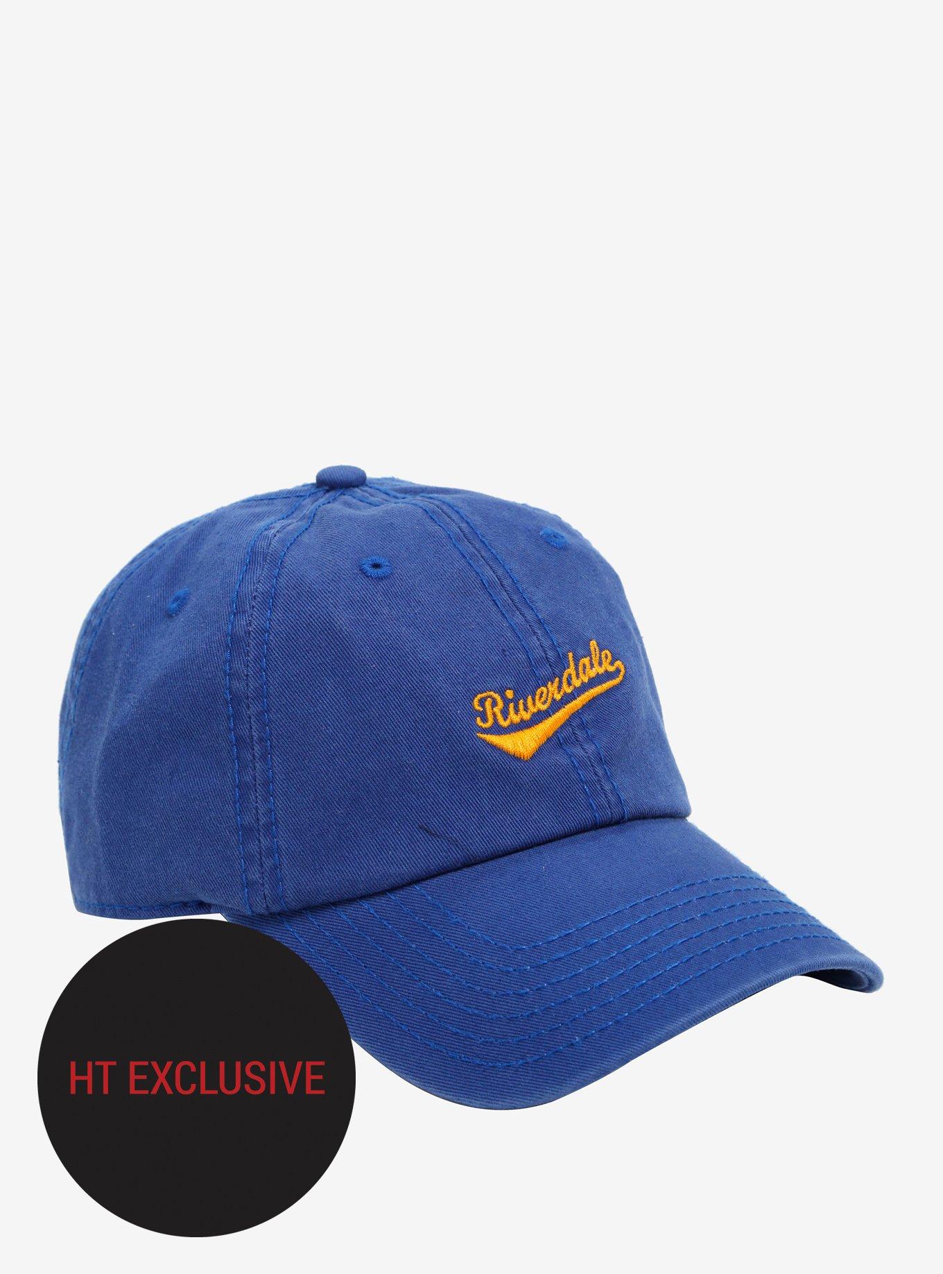 Riverdale Logo Dad Cap Hot Topic Exclusive, , hi-res