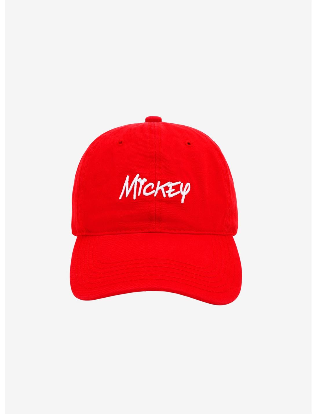 Disney Mickey Mouse Dad Hat - BoxLunch Exclusive, , hi-res