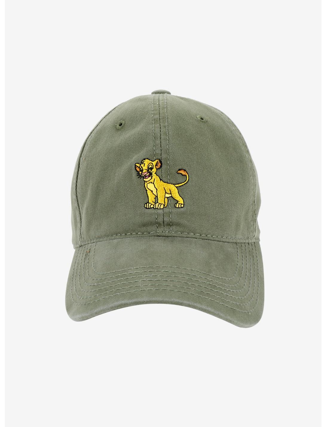 Disney The Lion King Simba Dad Hat - BoxLunch Exclusive, , hi-res